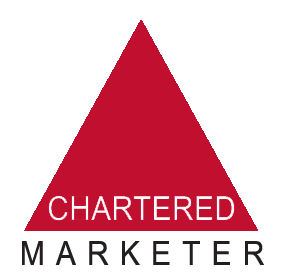 CIM Chartered Marketer logo - red